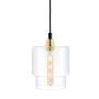 Kaspa LONGIS IV GOLD 10874105 Suspension lumineuse 1x25W/E27 IP20