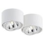 Kaspa LUMOS 70252201 Spot en saillie 2x9W/G9 IP20