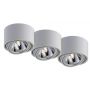 Kaspa LUMOS 70253301 Spot en saillie 3x9W/G9 IP20