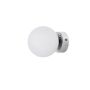 Kaspa MIJA 20763103 Applique murale 1x9W/E14 IP44