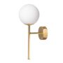 Kaspa MIJA DECO 20765105 Applique murale 1x9W/E14 IP44