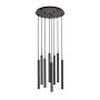 Kaspa ROLL 8 11174802 Suspension lumineuse 8x4,2W/LED 3000K 719lm IP20