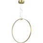 Step Into Design ACIRCULO ST-10453P-D600A gold Suspension lumineuse 1x36W/LED 3000K 2880lm IP20