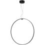 Step Into Design ACIRCULO ST-10453P-D740A black Suspension lumineuse 1x50W/LED 3000K 3080lm IP20
