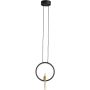Step Into Design AMICI ST-D7774 black Suspension lumineuse 1x7W/LED 3000K 630lm IP20