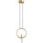Step Into Design AMICI ST-D7774 gold Suspension lumineuse 1x7W/LED 3000K 630lm IP20