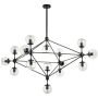 Step Into Design ASTRIFERO ST-9047-15 transparent Lampe de plafond 15x40w/E27 IP20