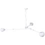 Step Into Design ASTRONOMY ST-5335B-3 WHITE Suspension lumineuse 3x60W/E14 IP20