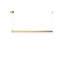 Step Into Design BEAM ST-8960-L80 gold 4000K Suspension lumineuse 2x8W/LED 4000K 760lm IP20