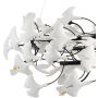 Step Into Design BOTANIKA XY080P-150 black Suspension lumineuse 15x20W/G9 IP20