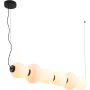 Step Into Design BRILLA ST-CP241210-6L BLACK WHITE Suspension lumineuse 1x69W/LED IP20