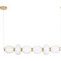 Step Into Design BRILLA ST-CP241210-6L GOLD Suspension lumineuse 1x69W/LED IP20