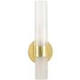 Step Into Design CANDELA DN1505-1 gold Applique murale 2x5W/G9 IP20