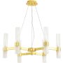 Step Into Design CANDELA DN1505-6 gold Lustre 12x20W/G9 IP20