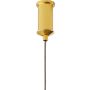 Step Into Design CIRCLE 2in1 DN924-40+60 gold Suspension lumineuse 2x53W/LED 3000K 4240lm IP20