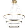Step Into Design CIRCLE SLIM ST-10112P-3 Suspension lumineuse 1x53W/LED 3000K 4240lm IP20