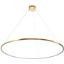 Step Into Design CIRCLE SLIM ST-10112P-D1200 Suspension lumineuse 1x32W/LED 3000K 2560lm IP20