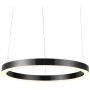 Step Into Design CIRCLE ST-8848-100 black Suspension lumineuse 2x52W/LED 3000K 4940 lm IP20