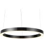 Step Into Design CIRCLE ST-8848-120 black Suspension lumineuse 2x62W/LED 3000K 5890 lm IP20