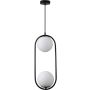 Step Into Design COSTA DP0002-2 black Suspension lumineuse IP20