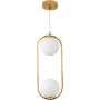 Step Into Design COSTA DP0002-2 gold Suspension lumineuse IP20