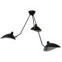Step Into Design CRANE P8703 Lampe de plafond 3x40w/E14 IP20
