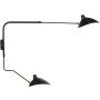 Step Into Design CRANE W8702-S Applique murale 2x40w/E14 IP20