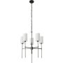 Step Into Design DARLING ST-9501-5 BLACK Lustre 5x40w/E14 IP20