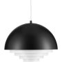 Step Into Design DIVERSO ST-10055P black matt Suspension lumineuse 1x60W/E27 IP20