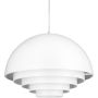 Step Into Design DIVERSO ST-10055P white Suspension lumineuse 1x60W/E27 IP20