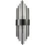 Step Into Design DRACO ST-88003W-M black Applique murale 2x20W/E14 IP20
