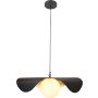 Step Into Design ENZO ST-F22020601-D80 black Suspension lumineuse 1x40w/E27 IP20