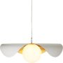 Step Into Design ENZO ST-F22020601-D80 white Suspension lumineuse 1x40w/E27 IP20