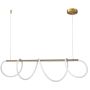 Step Into Design FANTASIA ST-9282P/L1 Suspension lumineuse 2x35W/LED 3000K 2800lm IP20