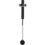 Step Into Design FIKO ST-DF010-BK Applique murale 1x8W/LED 3000K 457lm IP20