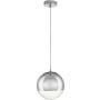 Step Into Design FLASH MP1238-200 chrome Suspension lumineuse 2x60W/E27 IP20