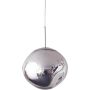 Step Into Design GLAM MP-1239-180 chrome Suspension lumineuse 2x30W/E27 IP20