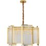 Step Into Design IMPERIO MP0098 gold Suspension lumineuse 8x40w/E14 IP20