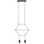 Step Into Design LINEA ST-5961-2 Suspension lumineuse 2x10W/G9 IP20