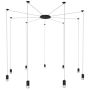 Step Into Design LINEA XT005-9P Suspension lumineuse 9x10W/G9 IP20