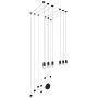 Step Into Design LINEA XT012-6W Applique murale 6x10W/G9 IP20