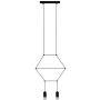 Step Into Design LINEA XT037-2P Suspension lumineuse 2x10W/G9 IP20