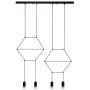 Step Into Design LINEA XT068-4P Suspension lumineuse 4x10W/G9 IP20