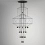 Step Into Design LINEA XT100-43P Lampe de plafond 43x10W/G9 IP20