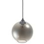 Step Into Design LOVE BOMB ST-5012 smoke Suspension lumineuse 2x60W/E27 IP20