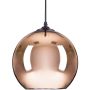 Step Into Design MIRROR GLOW ST-9021-M copper Suspension lumineuse 2x60W/E27 IP20
