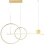 Step Into Design NEW AGE MP0082-L120 gold Suspension lumineuse 3x40w/LED 3000K 3000 lm IP20