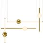 Step Into Design O-LINE ST-1691L-4 Suspension lumineuse 4x37W/LED 3000K 3330 lm IP20