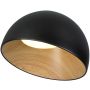 Step Into Design PADELLA ST-9493C/B black Lampe de plafond 1x9W/LED IP20