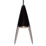 Step Into Design PILLS ST-5819 S BLACK Suspension lumineuse 2x50W/G10 IP20
